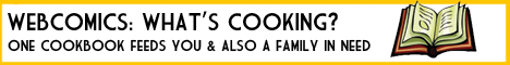 Webcomics: What’s Cooking? Cookbook