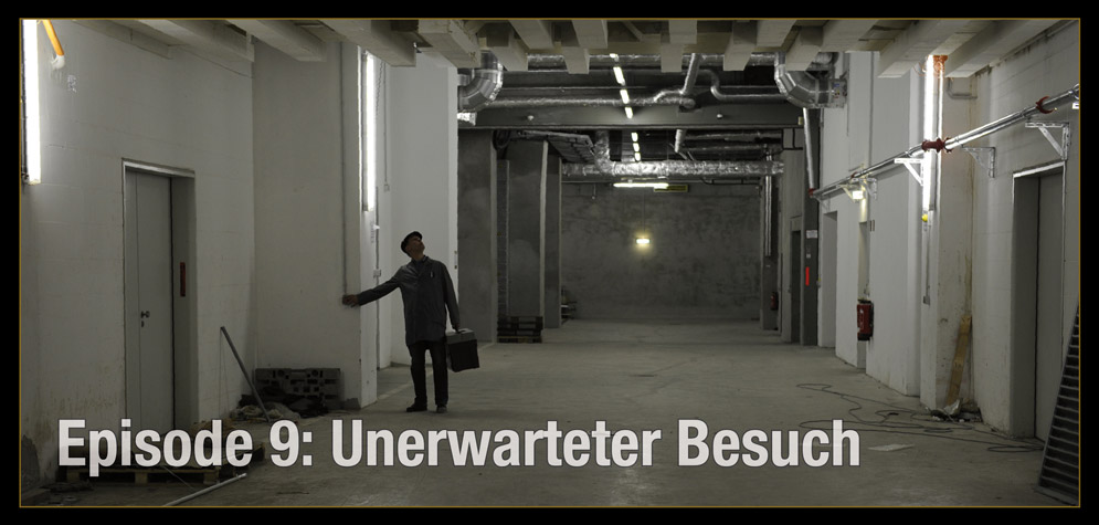 Episode 9, Titel: Unerwarteter Besuch