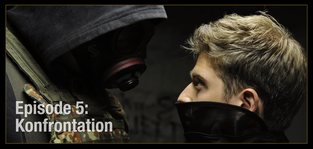 Episode 5, Titel: Konfrontation