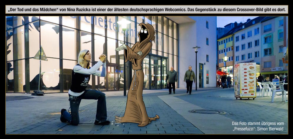 Nina Ruzicka Union der Helden :: 469: Gastkünstlerin: Nina Ruzicka