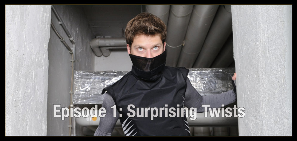 Episode 1, Title: Surprising Twists