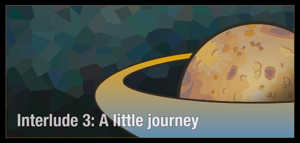 Interlude 3, Title: A little journey