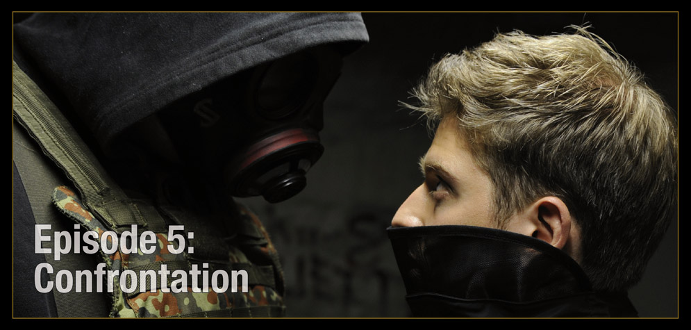 Episode 5, Title: Confrontation