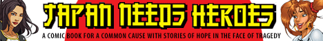 Japan needs Heroes - support this project on Kickstarter!
