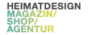 Logo: Heimatdesign - Magazin/ Shop/ Agentur