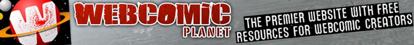 Webcomic Planet Collective - Fly into orbit today!